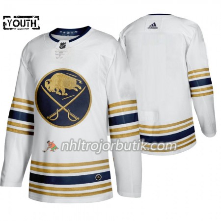 Barn Ishockey Buffalo Sabres tröja Blank 50th Anniversary Adidas 2019-20 Vit Authentic